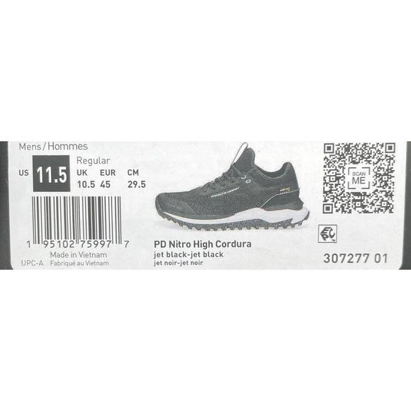 $300 PUMA Porsche Design Nitro High GORETEX Cordura 307277-01 Shoes Men’s 11.5 main image 4
